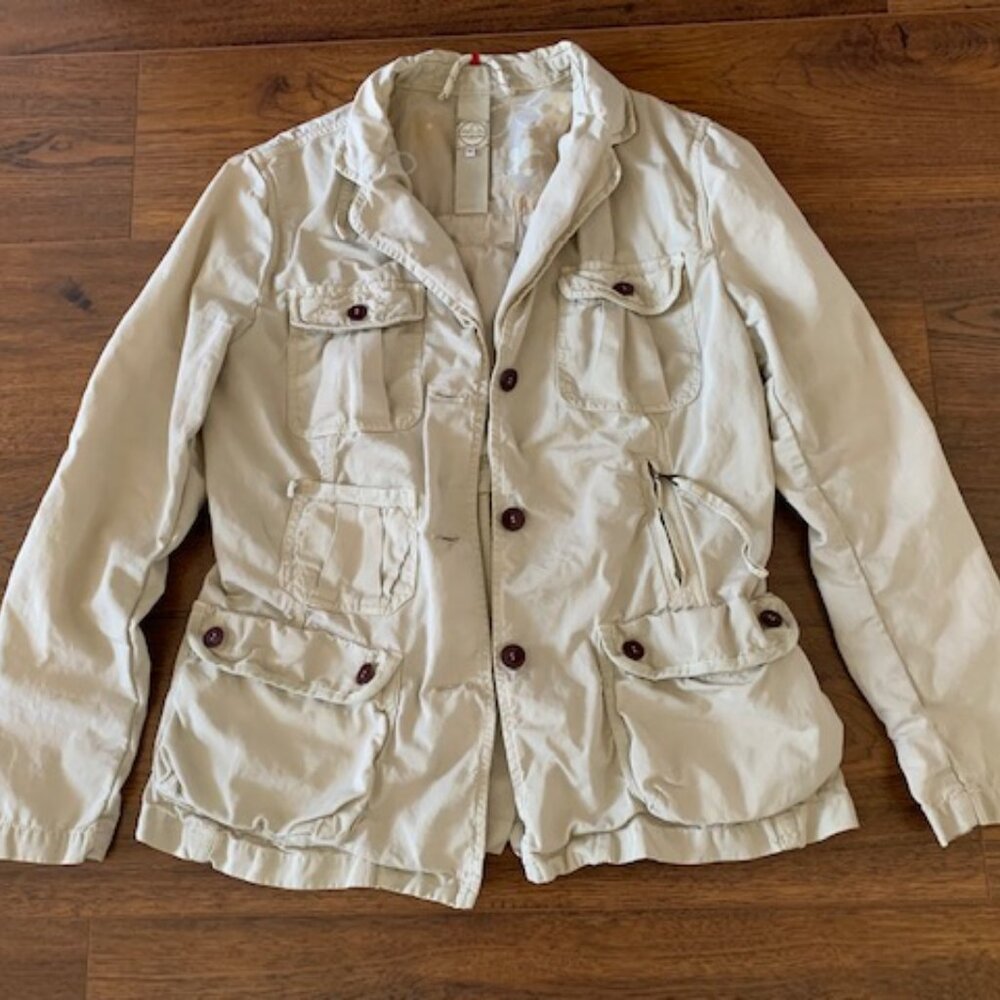 MURPHY & NYE Sailwear Boating Cargo Jacket Size XL